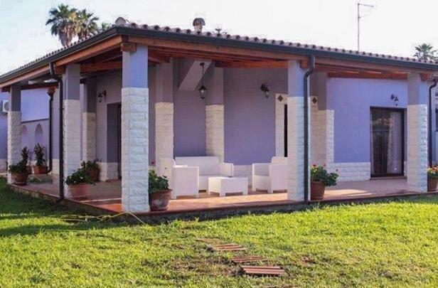 Le Perle Azzurre Villa Fontane Bianche Esterno foto
